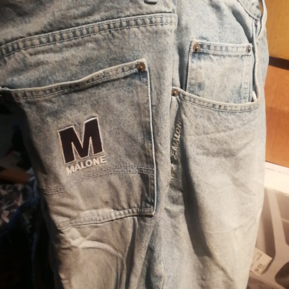 Men Maurice Malone Jean shorts